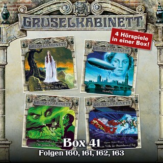 Gruselkabinett, Box 41: Folgen 160, 161, 162, 163 als Hörbuch