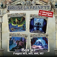Gruselkabinett, Box 42: Folgen 164, 165, 166, 167