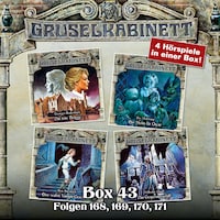 Gruselkabinett, Box 43: Folgen 168, 169, 170, 171