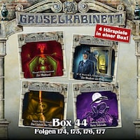 Gruselkabinett, Box 44: Folgen 174, 175, 176, 177