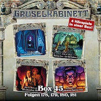 Gruselkabinett, Box 45: Folgen 178, 179, 180, 181