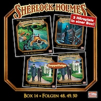 Sherlock Holmes - Die geheimen Fälle des Meisterdetektivs, Box 14: Folgen 48, 49, 50