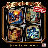 Sherlock Holmes - Die geheimen Fälle des Meisterdetektivs, Box 15: Folgen 51, 52, 53, 54