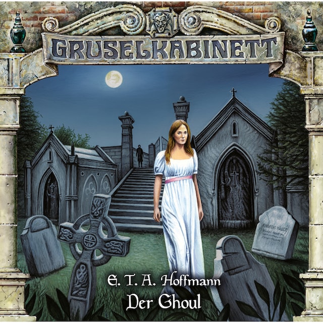 Book cover for Gruselkabinett, Folge 186: Der Ghoul