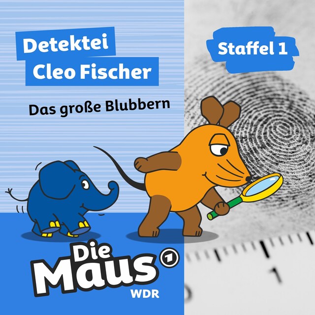 Bokomslag for Die Maus, Detektei Cleo Fischer, Folge 3: Das große Blubbern