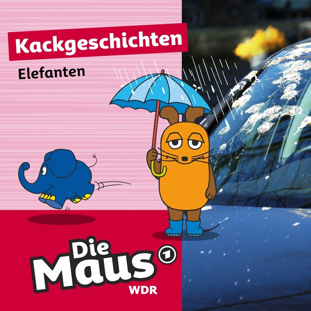 Bogomslag for Die Maus, Kackgeschichten, Folge 14: Elefanten