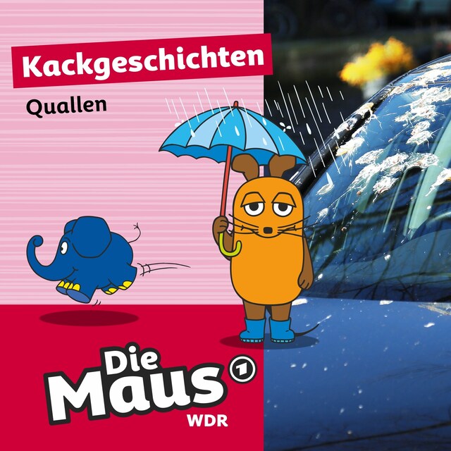 Bokomslag for Die Maus, Kackgeschichten, Folge 33: Quallen