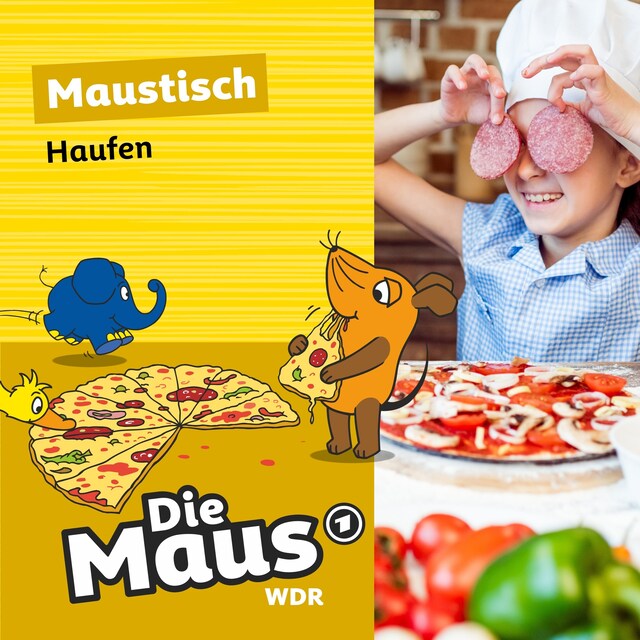 Boekomslag van Die Maus, Maustisch, Folge 16: Haufen