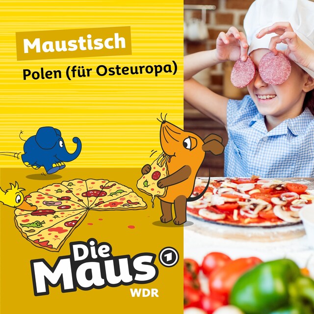 Portada de libro para Die Maus, Maustisch, Folge 1: Polen (für Osteuropa)