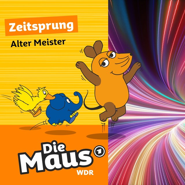 Boekomslag van Die Maus, Zeitsprung, Folge 8: Alter Meister