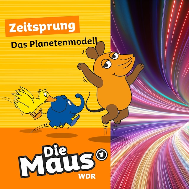 Boekomslag van Die Maus, Zeitsprung, Folge 19: Das Planetenmodell