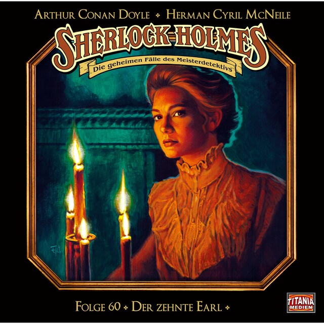 Portada de libro para Sherlock Holmes - Die geheimen Fälle des Meisterdetektivs, Folge 60: Der zehnte Earl