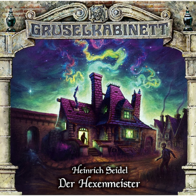 Boekomslag van Gruselkabinett, Folge 188: Der Hexenmeister