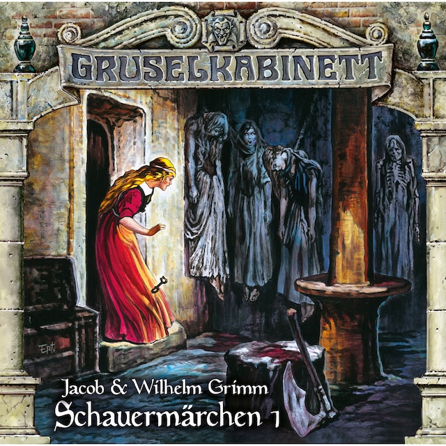 Couverture de livre pour Gruselkabinett, Folge 190: Schauermärchen 1