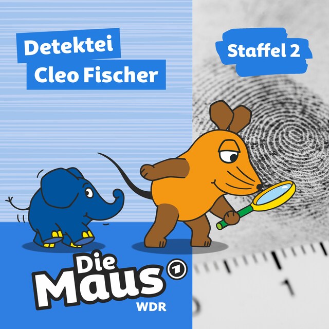 Buchcover für Die Maus, Detektei Cleo Fischer - Staffel 2