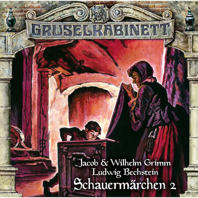 Buchcover für Gruselkabinett, Folge 191: Schauermärchen 2