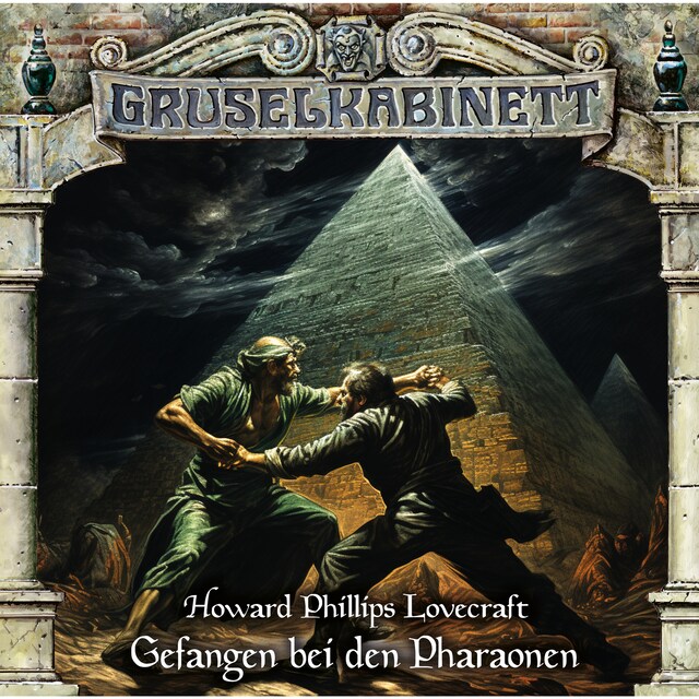 Copertina del libro per Gruselkabinett, Folge 192: Gefangen bei den Pharaonen