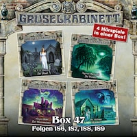 Gruselkabinett, Box 47: Folgen 186, 187, 188, 189