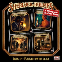 Sherlock Holmes - Die geheimen Fälle des Meisterdetektivs, Box 17: Folgen 59, 60, 61, 62
