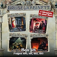 Gruselkabinett, Box 48: Folgen 190, 191, 192, 193