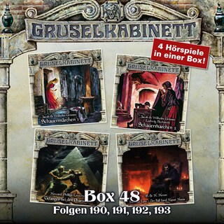 Gruselkabinett, Box 48: Folgen 190, 191, 192, 193 als Hörbuch