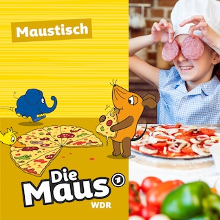 Die Maus, Maustisch - Staffel 1 als Hörbuch