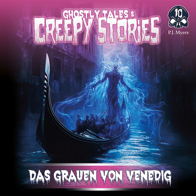 Bokomslag för Ghostly Tales & Creepy Stories, Folge 10: Das Grauen von Venedig