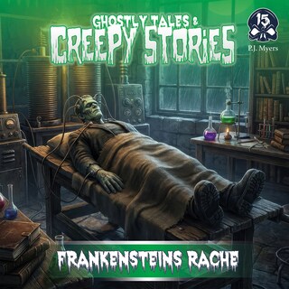 Ghostly Tales & Creepy Stories, Folge 15: Frankensteins Rache (Unabridged) als Hörbuch