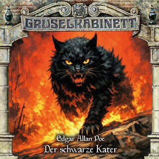 Gruselkabinett, Folge 198: Der schwarze Kater als Hörbuch