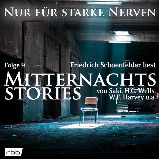 Bogomslag for Mitternachtsstories von Saki, H.G. Wells, W.F. Harvey, Dickens, Yeats - Nur für starke Nerven, Folge 9 (Ungekürzt)