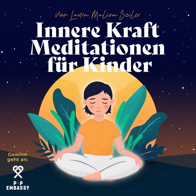 Book cover for Innere Kraft Meditationen für Kinder