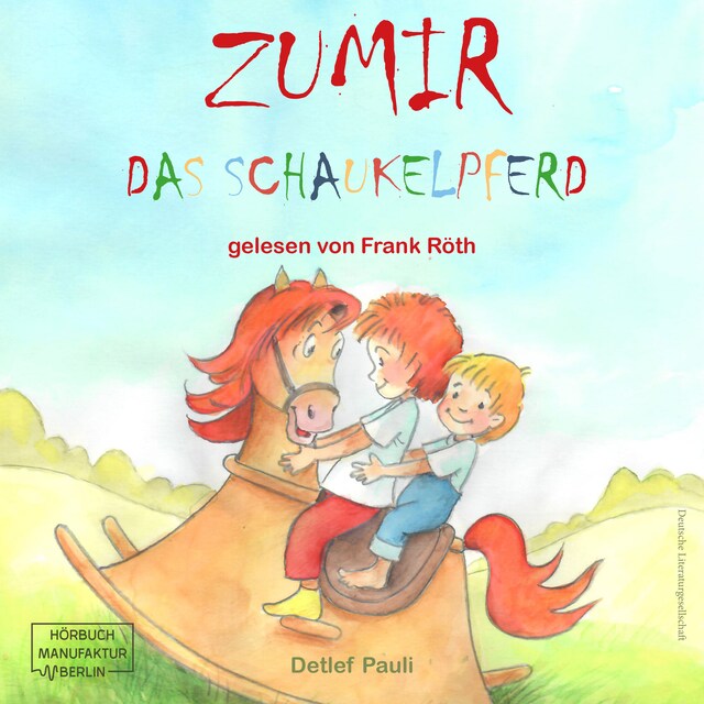 Book cover for Zumir - Das Schaukelpferd (ungekürzt)