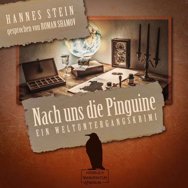 Couverture de livre pour Nach uns die Pinguine - Ein Weltuntergangskrimi (ungekürzt)