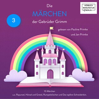 Grimms Märchen, Band 3 (ungekürzt) als Hörbuch