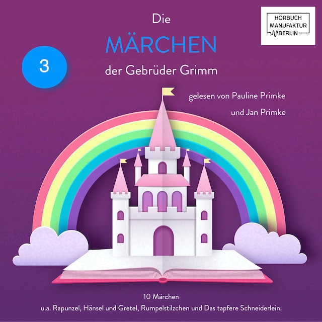 Couverture de livre pour Grimms Märchen, Band 3 (ungekürzt)