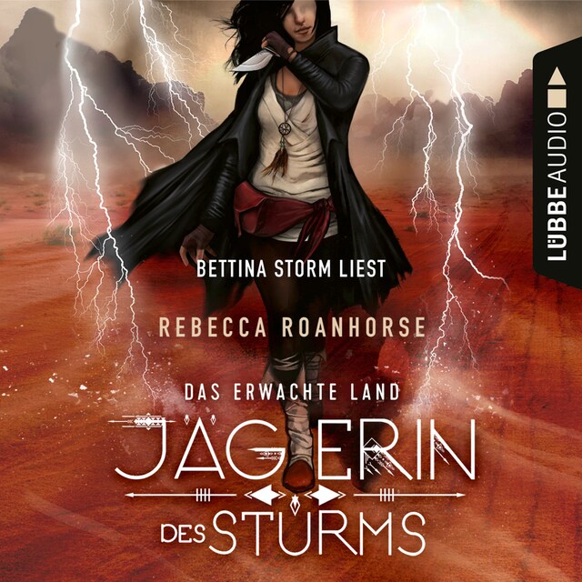 Book cover for Jägerin des Sturms - Das erwachte Land (Ungekürzt)