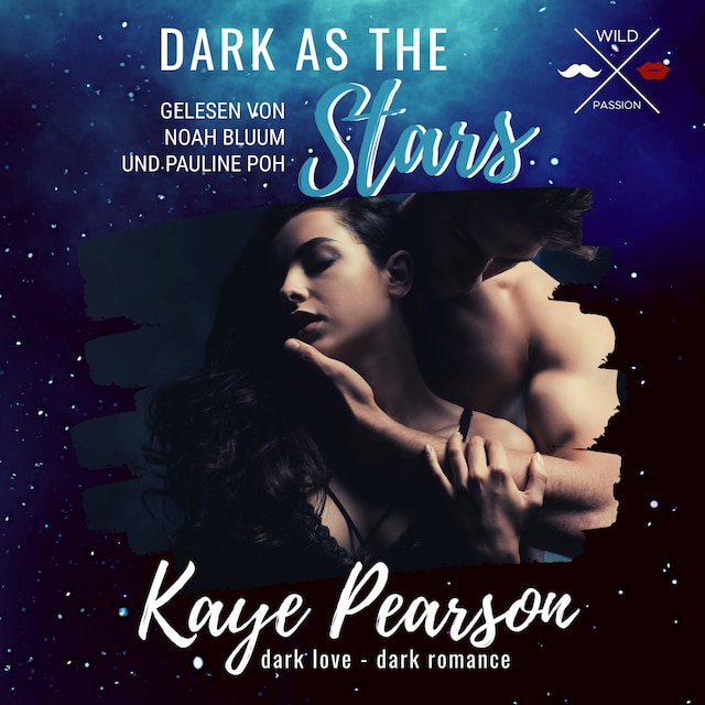 Couverture de livre pour Dark As The Stars - dark love - dark romance (ungekürzt)
