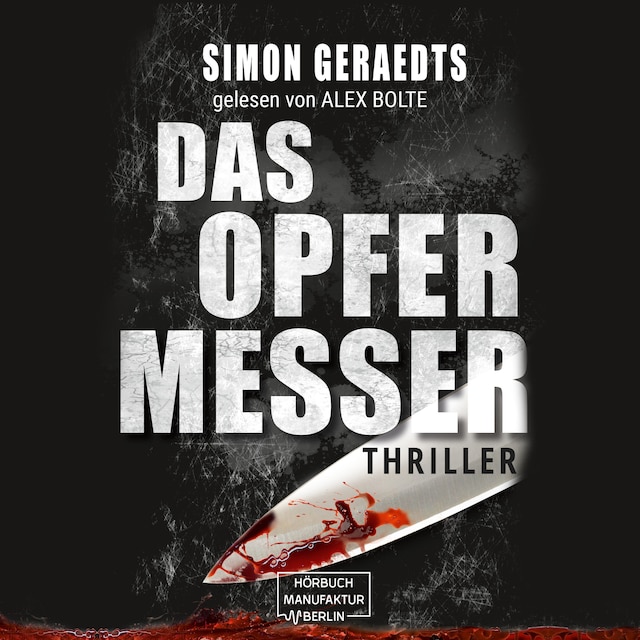 Book cover for Das Opfermesser (ungekürzt)