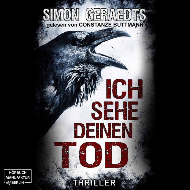 Book cover for Ich sehe deinen Tod (ungekürzt)