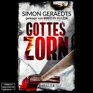 Gottes Zorn (ungekürzt) als Hörbuch