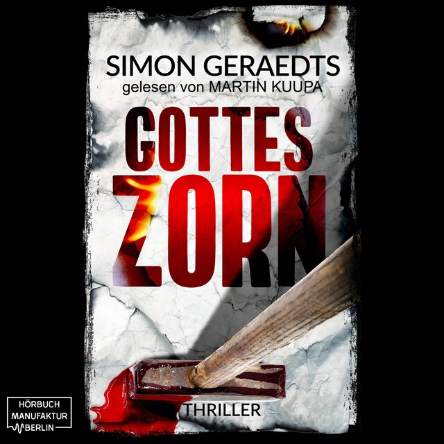 Book cover for Gottes Zorn (ungekürzt)