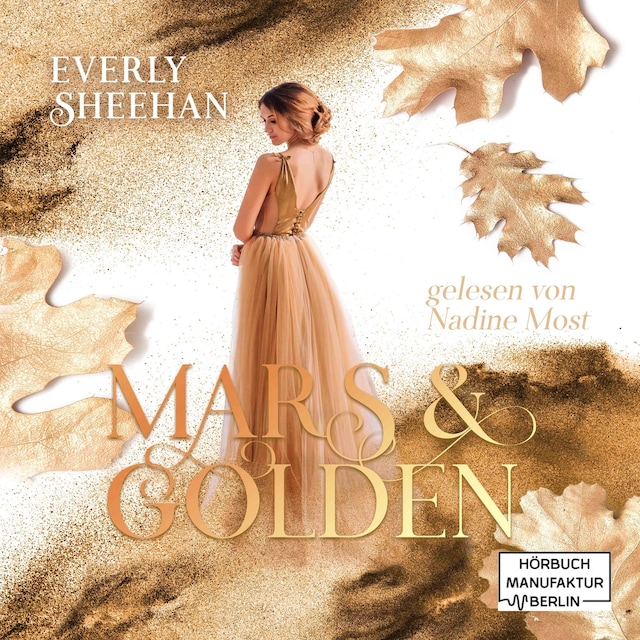 Book cover for Mars & Golden (ungekürzt)