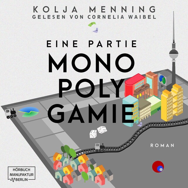 Book cover for Eine Partie Monopolygamie (Ungekürzt)