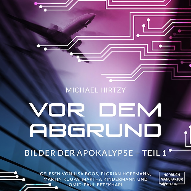 Book cover for Vor dem Abgrund - Bilder der Apokalypse, Teil 1 (ungekürzt)