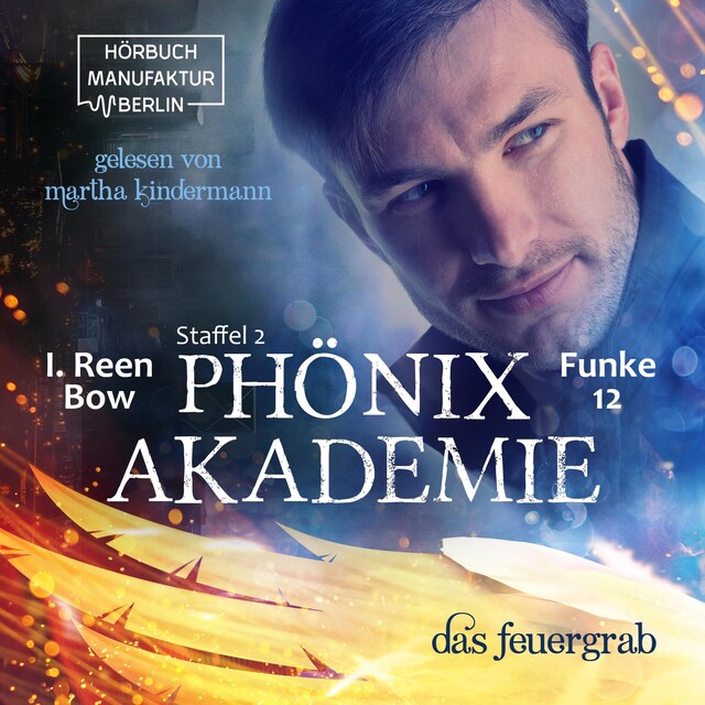Book cover for Das Feuergrab - Phönixakademie, Band 12 (ungekürzt)