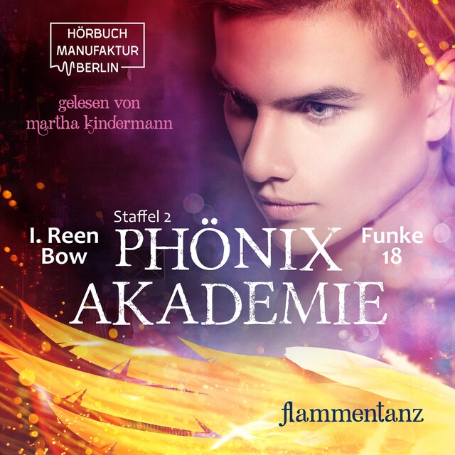 Buchcover für Flammentanz - Phönixakademie, Band 18 (ungekürzt)