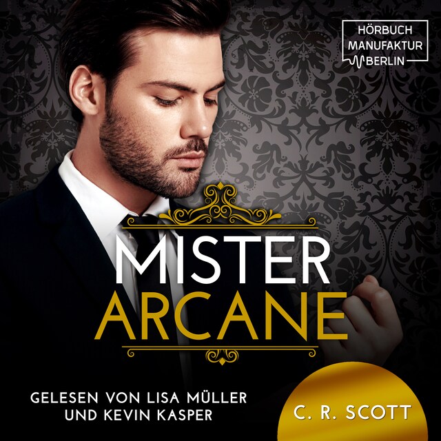 Book cover for Mister Arcane (ungekürzt)