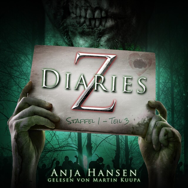 Book cover for Z Diaries, Staffel 1, Teil 3 (ungekürzt)
