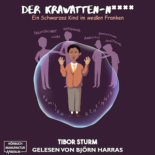 Der Krawatten-N**** - Ein Schwarzes Kind im weißen Franken (ungekürzt) als Hörbuch