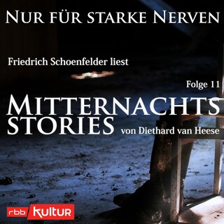 Mitternachtsstories von Diethard van Heese - Nur für starke Nerven, Folge 11 (Ungekürzt) als Hörbuch